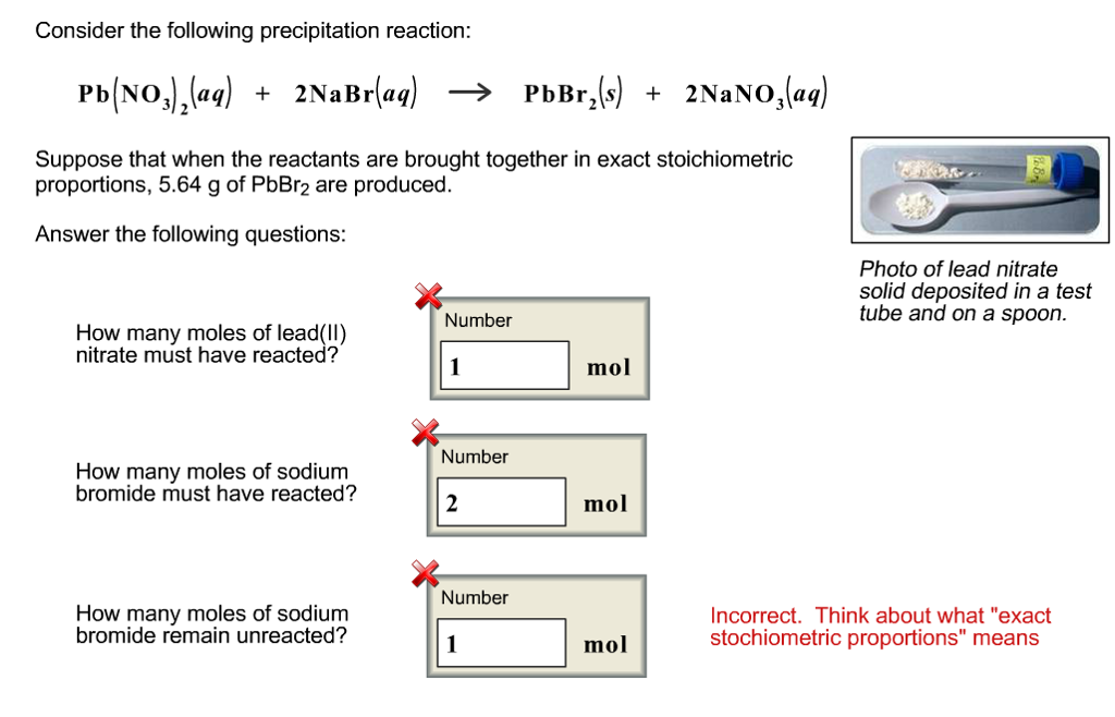 Solved Consider The Following Precipitation Reaction Chegg Solved Consider The Following Precipitation Reaction Chegg