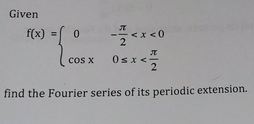 Solved Given F(x) =1 - | Chegg.com