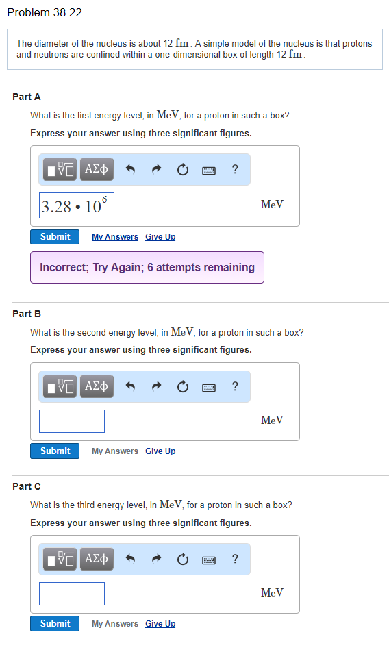 solved-problem-38-22-the-diameter-of-the-nucleus-is-about-12-chegg