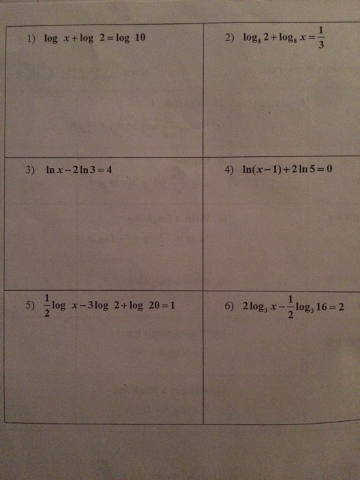 2log8 2x )  log 8 x 2 1 2x )= 4 3