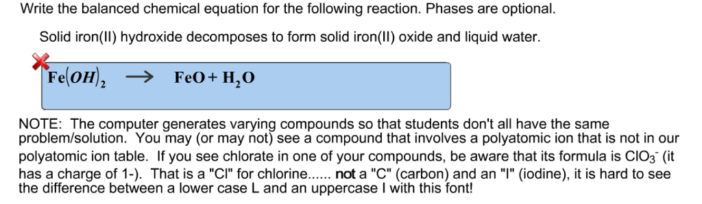 Solved Write The Balanced Chemical Equation For The Chegg solved-write-the-balanced-chemical-equation-for-the-chegg