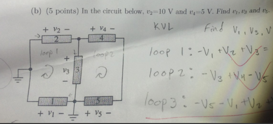 Solved In The Circuit Below Upsilon 2 10 V And Upsilon 4