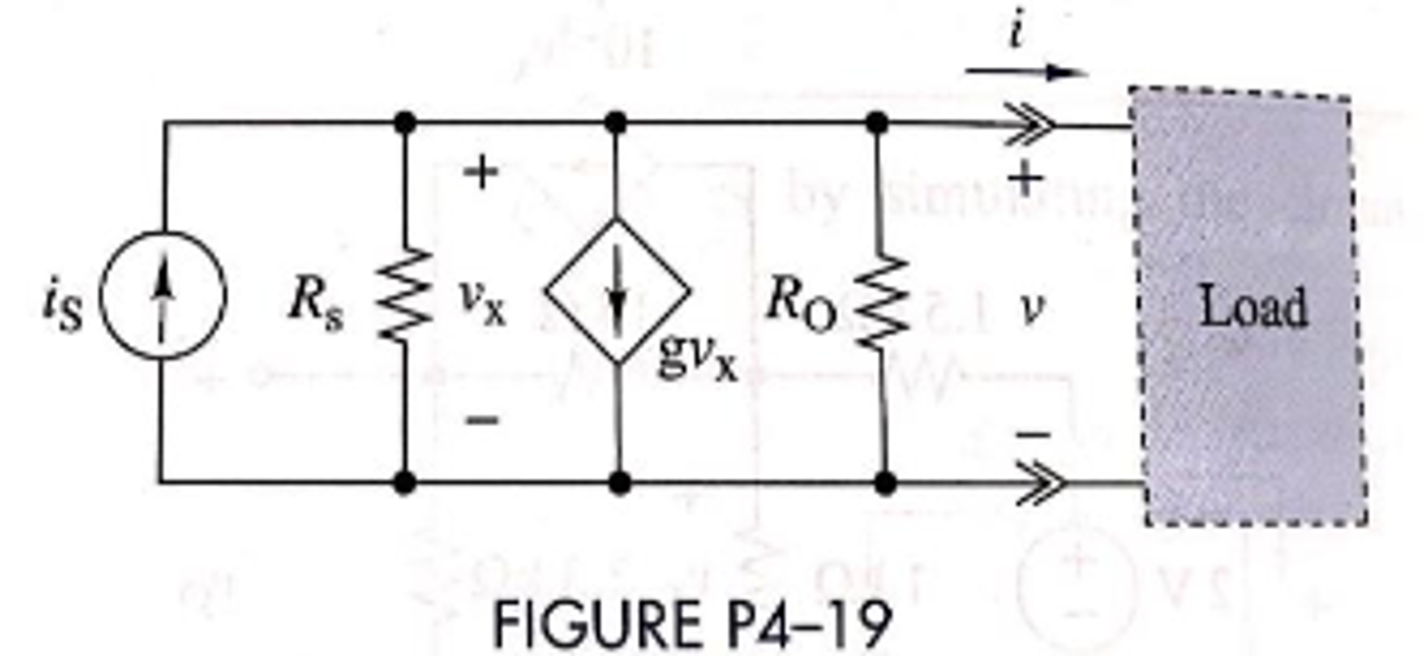 Solved Find the Thevenin equivalent circuit seen by the load | Chegg.com
