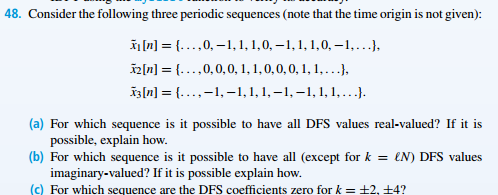 sequences periodic three