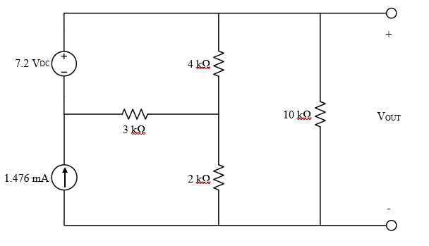 Solved Using Superposition Theorem, for the following | Chegg.com