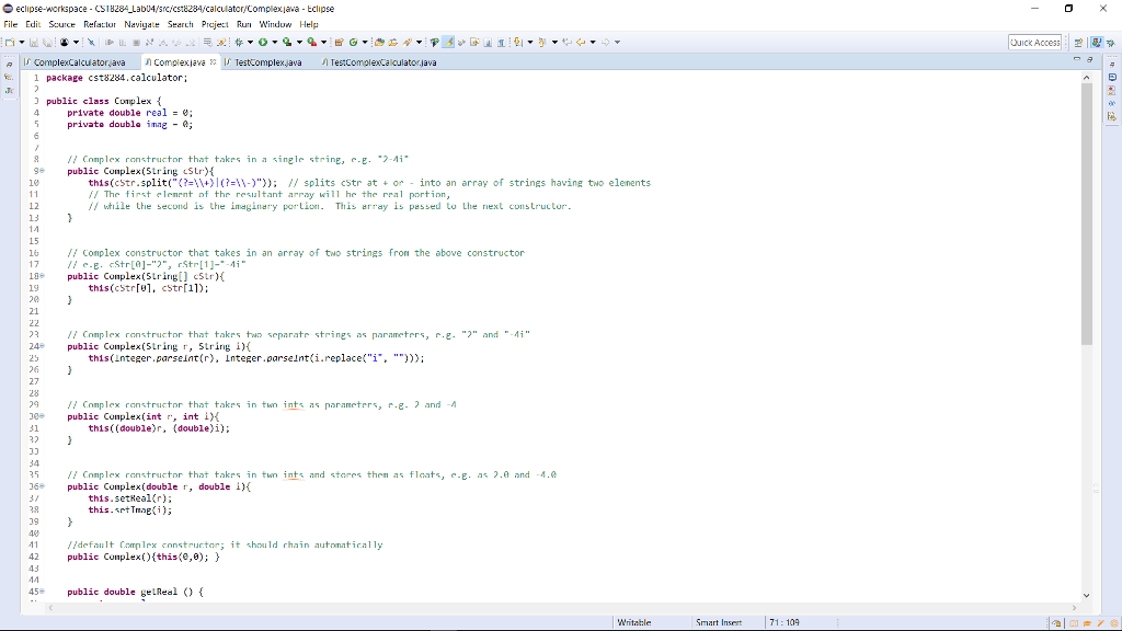 Solved Can someone help me with JUnit testing in Java? I'm | Chegg.com