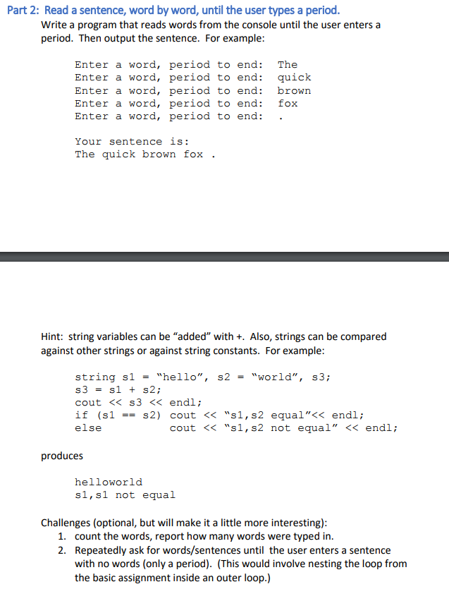 solved-part-2-read-a-sentence-word-by-word-until-the-user-chegg