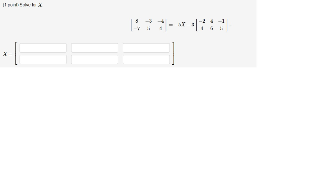 solved-solve-for-x-8-3-4-7-5-4-5x-3-2-4-1-4-chegg