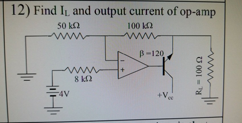 Solved Assume Properties Of A 741 Op Amp. The Supply | Chegg.com