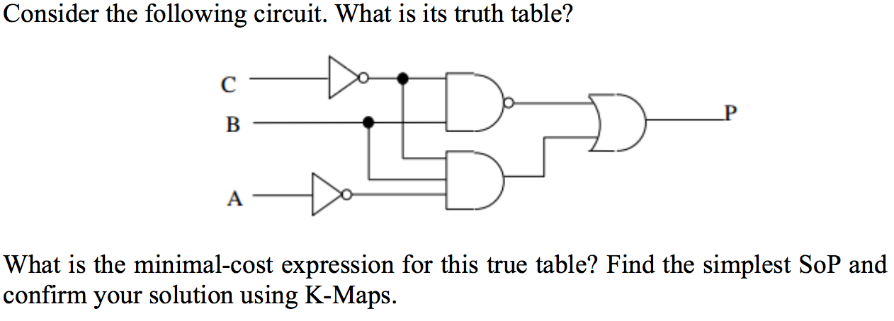 Consider The Following Circuit