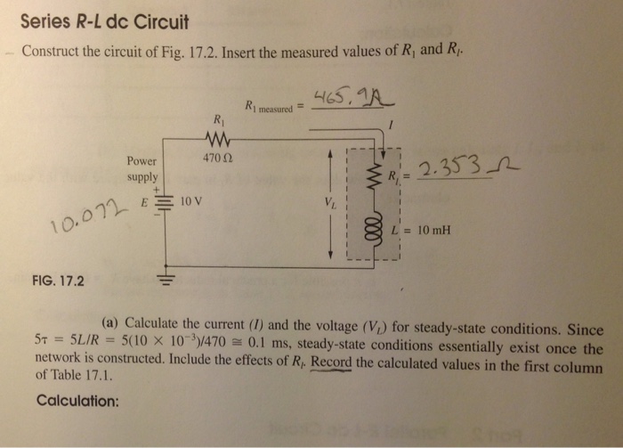 Solved F THEORY The inductor, like the capacitor, is an