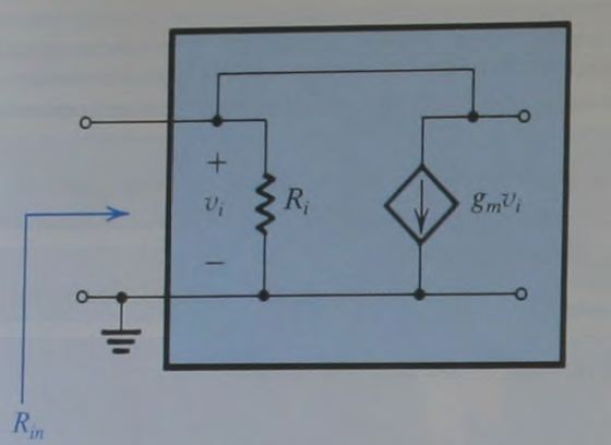 Figure PI.56 shows a transconductance amplifier wh
