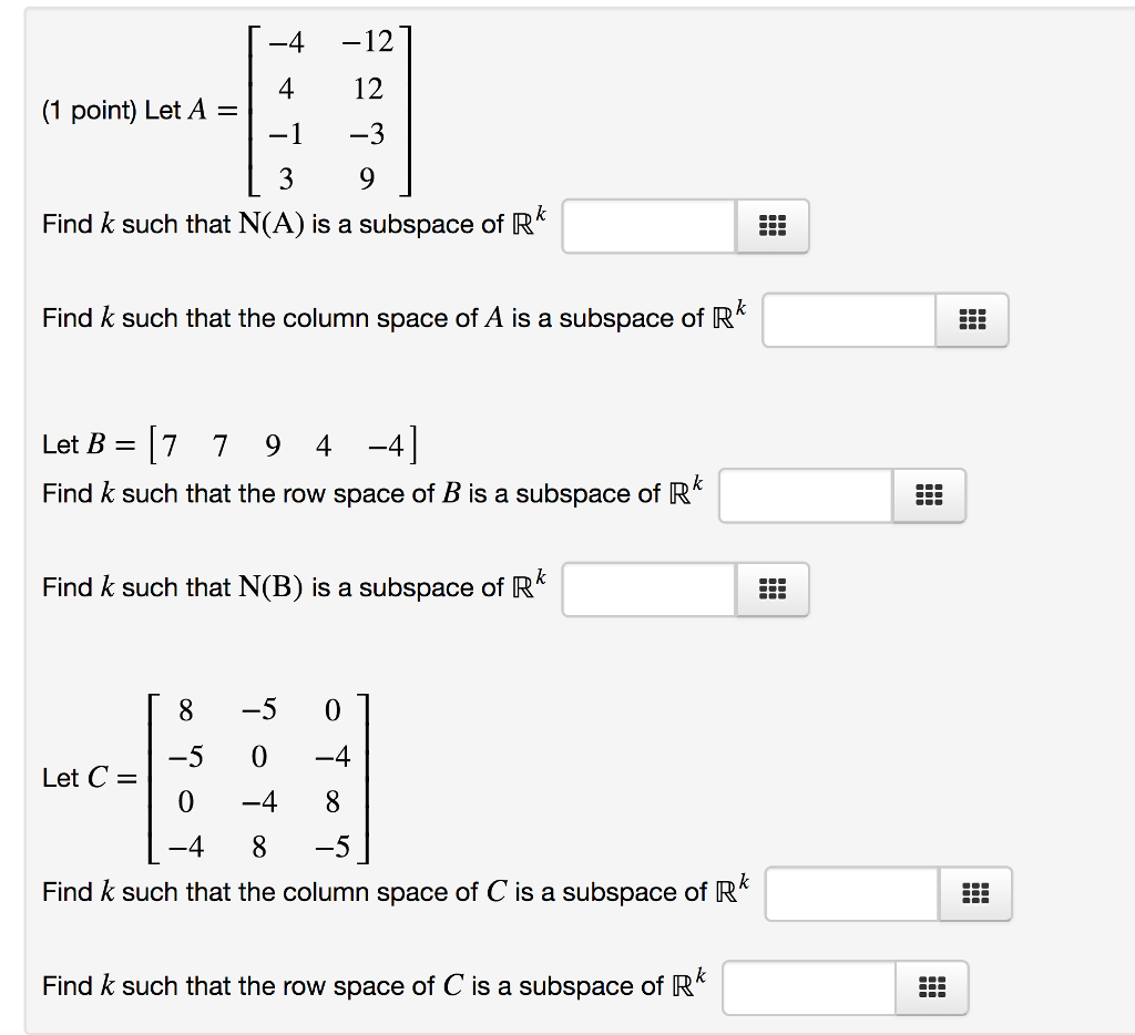 solved-let-a-4-12-4-12-1-3-3-9-find-k-such-that-chegg
