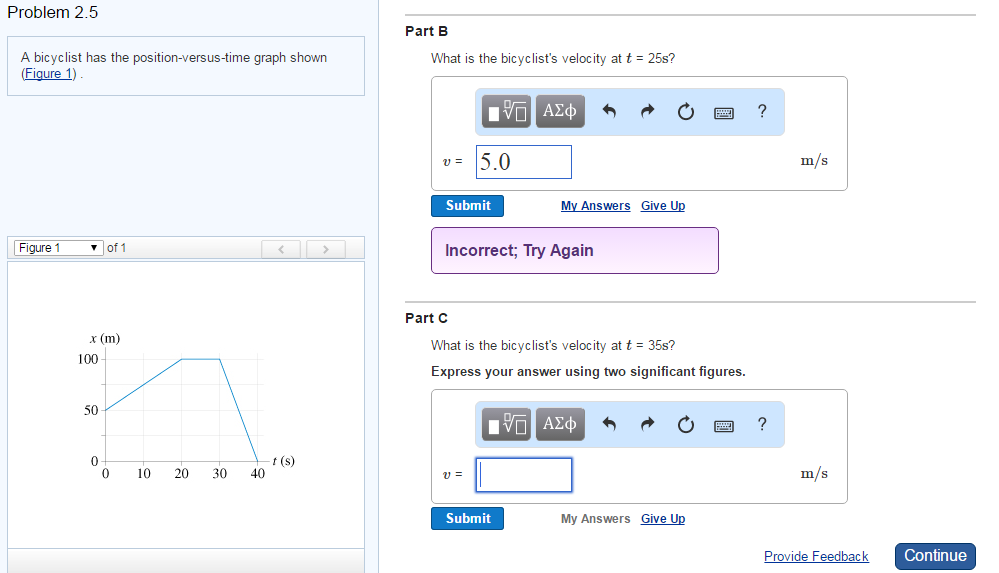 Solved A Bicyclist Has The Position-versus-time Graph Shown | Chegg.com