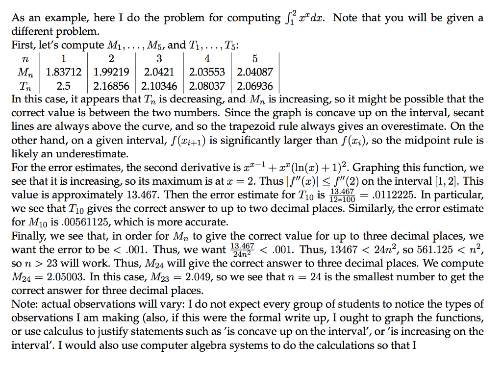 Solved Using the error function provided please answer | Chegg.com