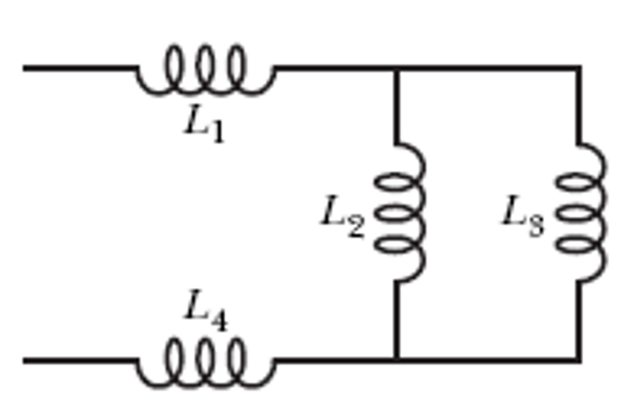 Solved The inductor arrangement of the figure, with L1 =