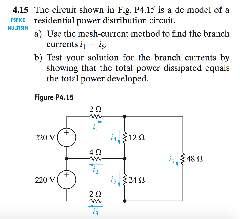 Solved 4.15 The circuit shown in Fig. P4.15 is a dc model of | Chegg.com