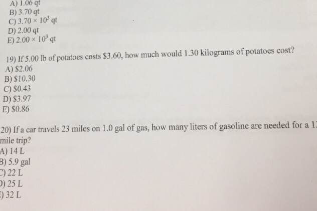 solved-if-5-00-lb-of-potatoes-costs-dollar-3-60-how-much-chegg