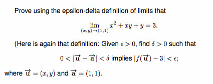 epsilon delta definition using prove limits lim solved transcribed text problem been