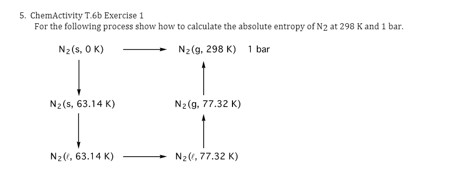 calculate absolute entropy