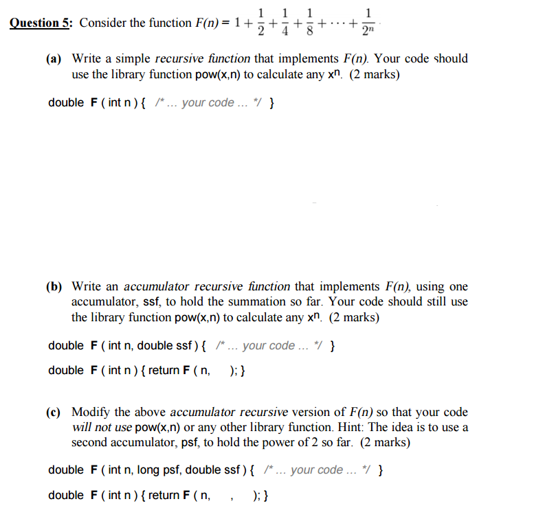 solved-consider-the-function-f-n-1-1-2-1-4-1-8-chegg