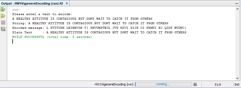 solved my code runs, but where do i put the message in... Solved i need help, when i run the following code, as shown | Chegg.com