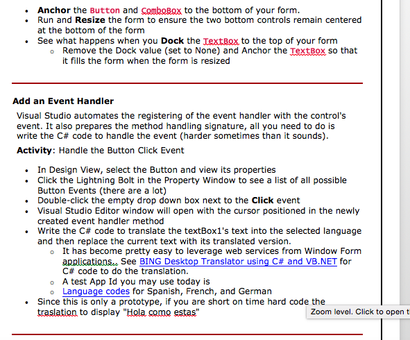 Add GUI Controls to a Windows Form Chatter Box | | Chegg.com