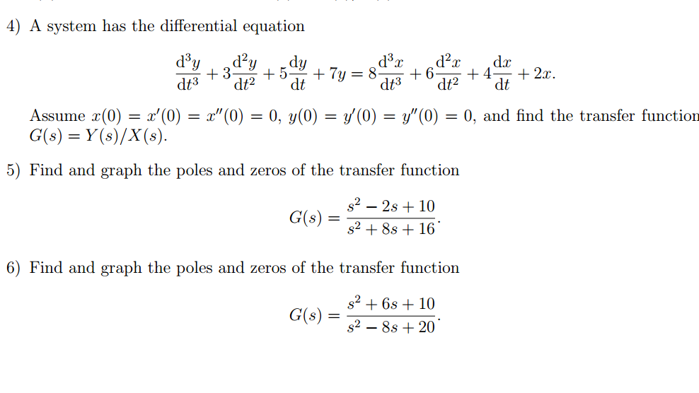 solved-a-system-has-the-differential-equation-d-3y-dt-3-3-chegg