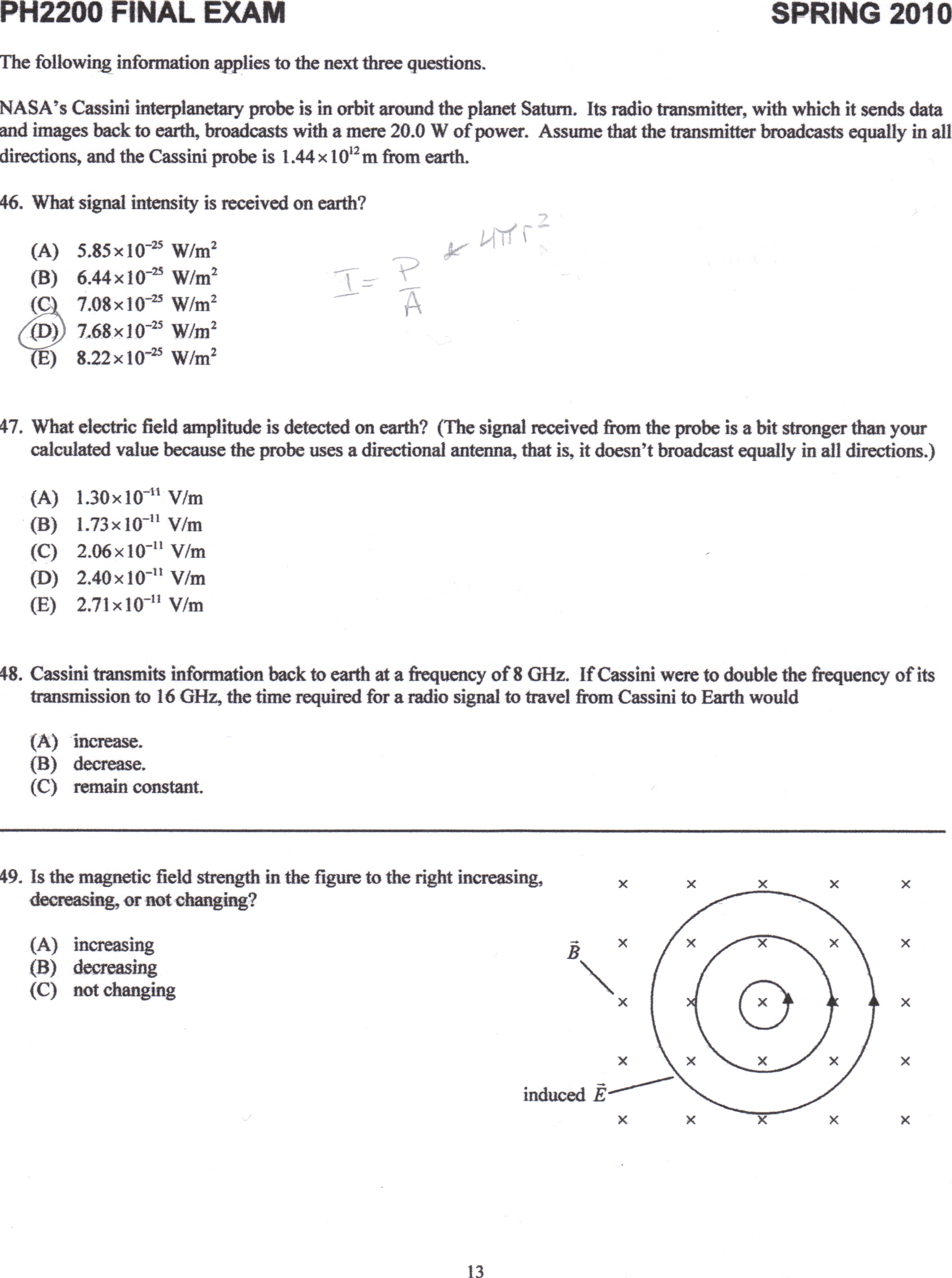 Solved I Need Help With Questions 47 And If You Can 48 A Chegg Com