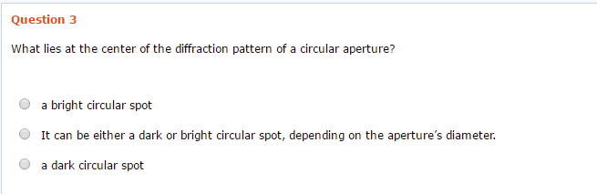 Solved Question Question 1 atong the diffaction pattern away | Chegg.com