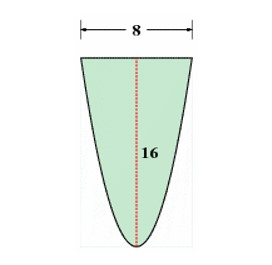 find the fluid force on the vertical side of the tank trapezoid calculator