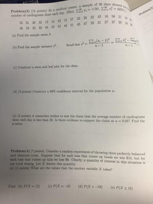 solved-find-the-sample-mean-x-find-the-sample-variance-s-2-chegg