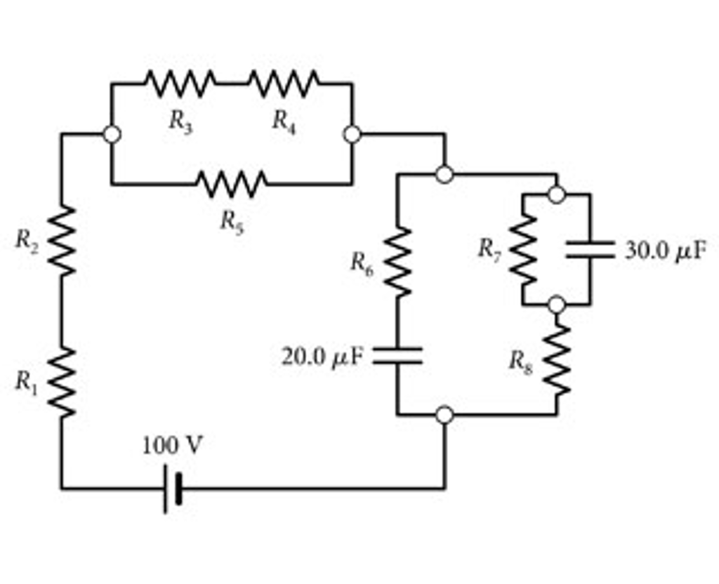 Solved The circuit shown in (Figure 1) has been connected | Chegg.com