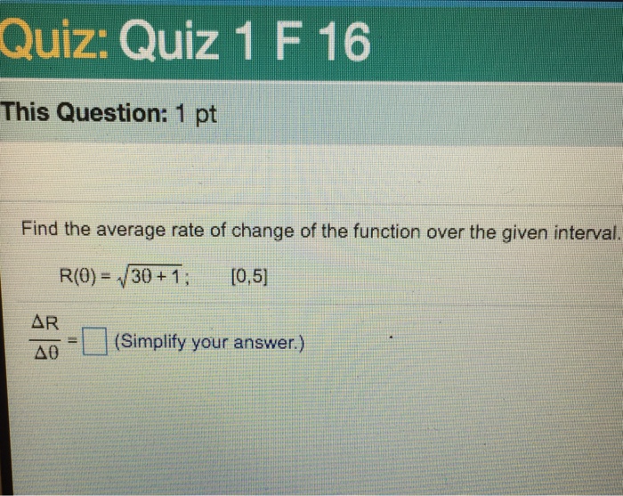 solved-find-the-average-rate-of-change-of-the-function-over-chegg