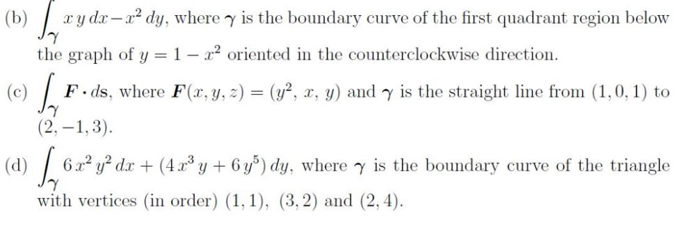 Solved ry dx_x2 dy, where γ is the boundary curve of the | Chegg.com