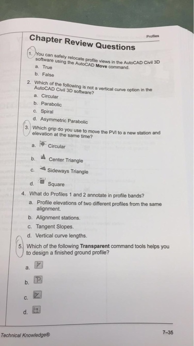 Solved Profies Chapter Review Questions 1. You can safely | Chegg.com