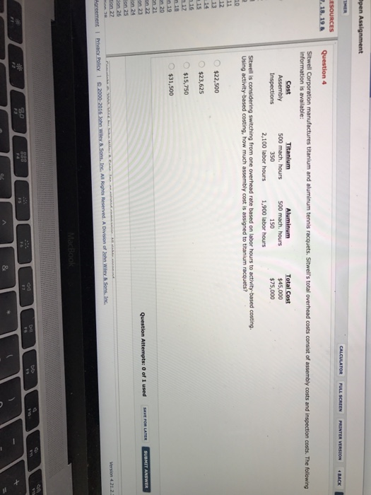 Solved Open Assignment 18, 19 & Question 4 FULL SCREEN