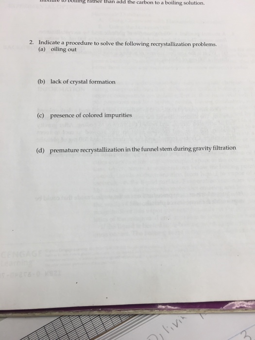 Solved indicate a procedure to solve the following | Chegg.com