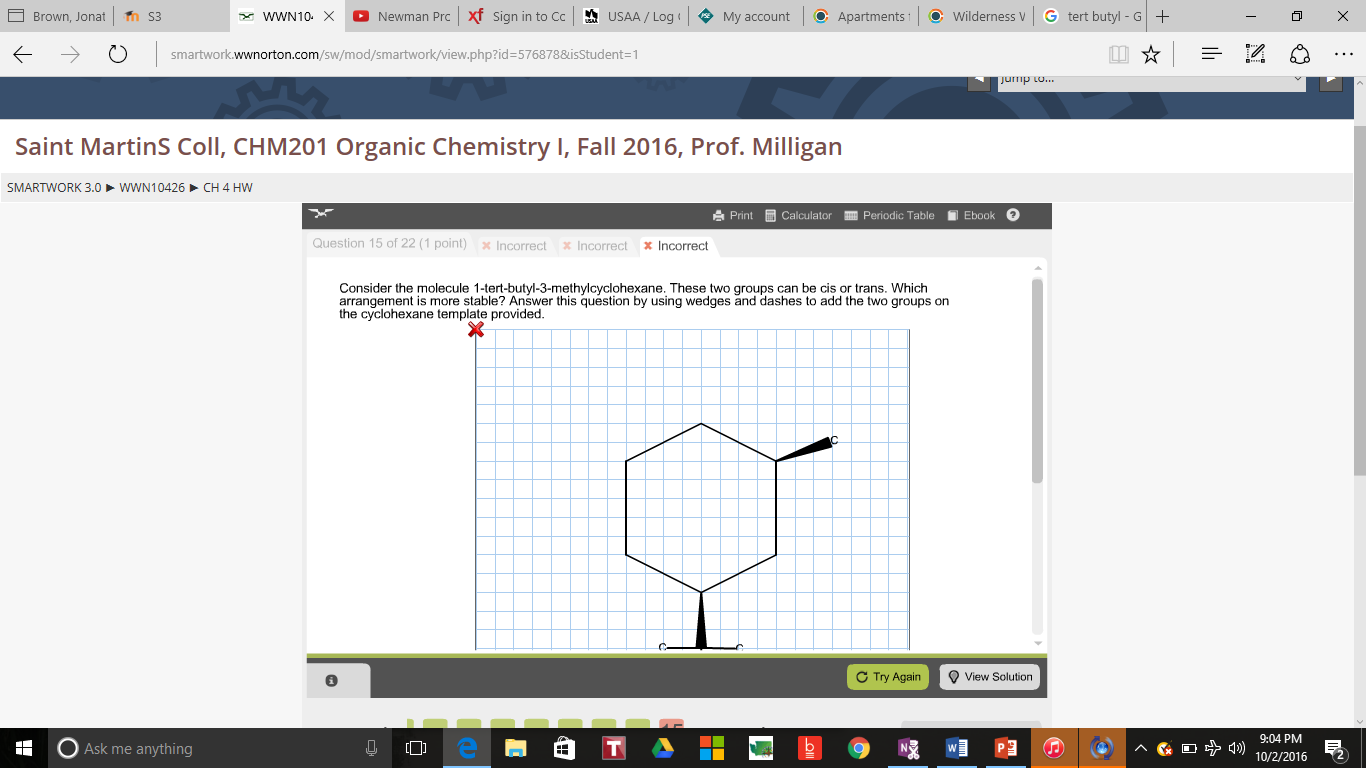 Cis 1 Tert Butyl 3 Methylcyclohexane
