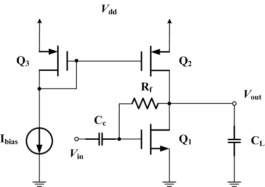 Solved Given: NMOS: Kn' = 2.7475×10-4 A/V2, Vth=0.49 | Chegg.com