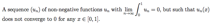 Solved (b) A non-integrable function h such that |h| is | Chegg.com