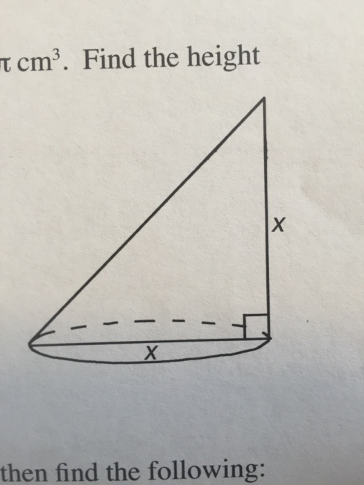 Solved #15) Find the volume of an oblique square prism with | Chegg.com