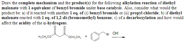 Solved Draw the complete mechanism and the product(s) for | Chegg.com