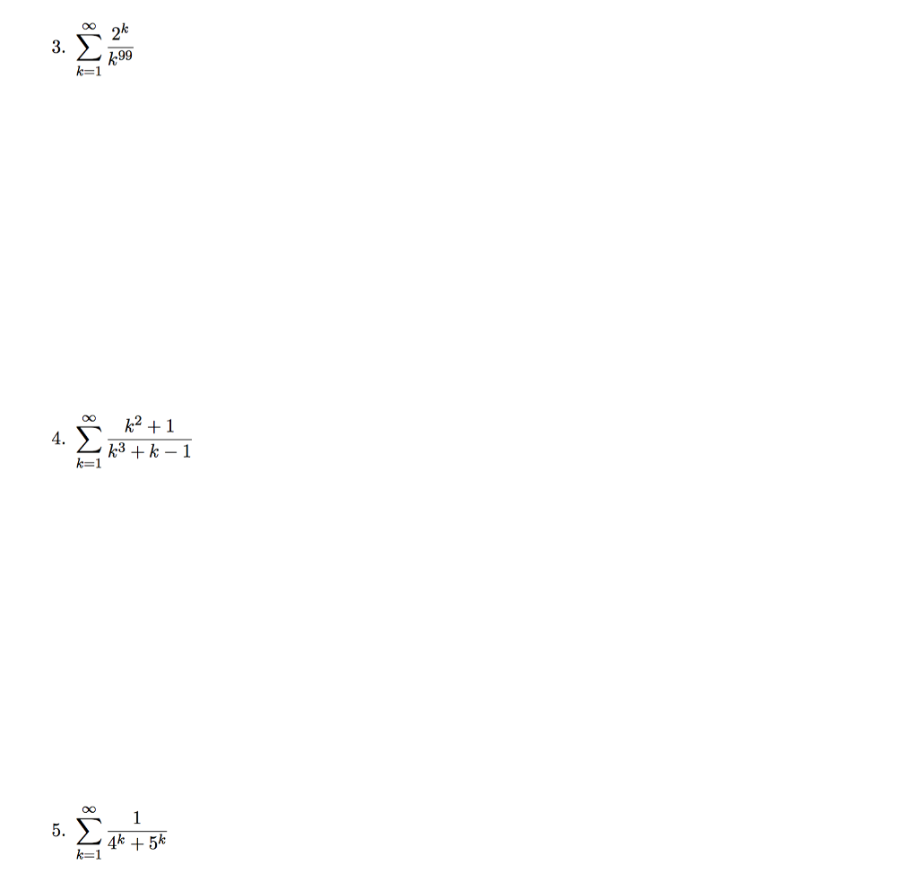 Solved Determine Whether Each Of The Following Series Chegg Solved Determine Whether Each Of The Following Series Chegg
