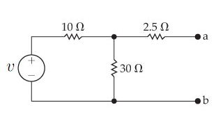 Solved Find the Thevenin equivalent with respect to the | Chegg.com