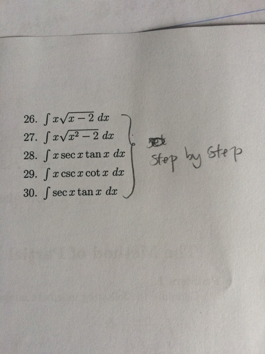 integral sec square x by root tan square x 4