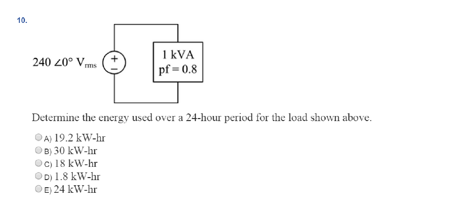 determine-the-energy-used-over-a-24-hour-period-for-chegg