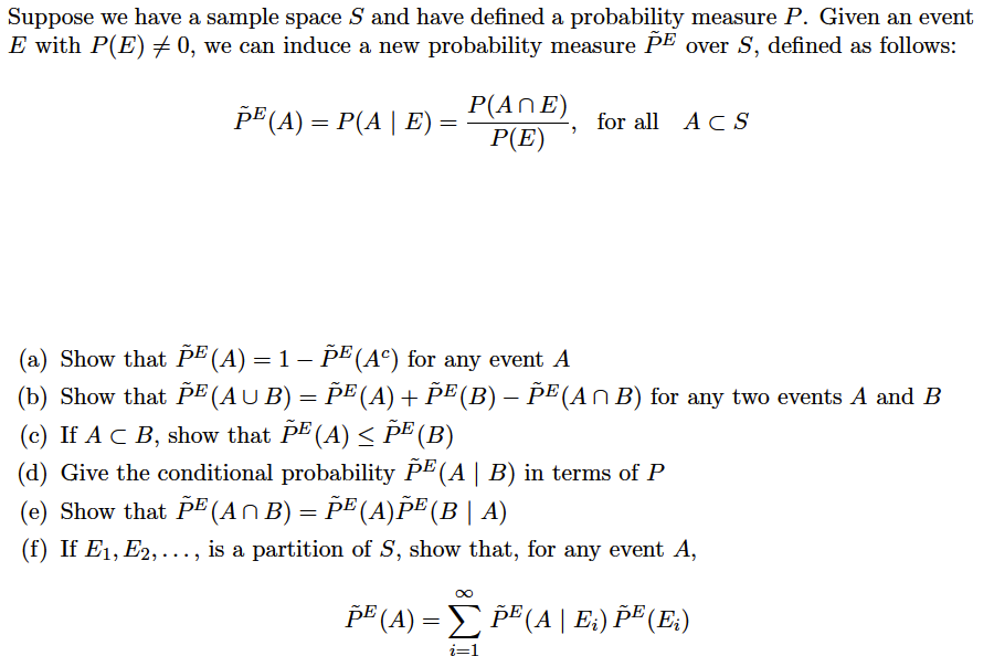 solved-suppose-we-have-a-sample-space-s-and-have-defined-a-chegg