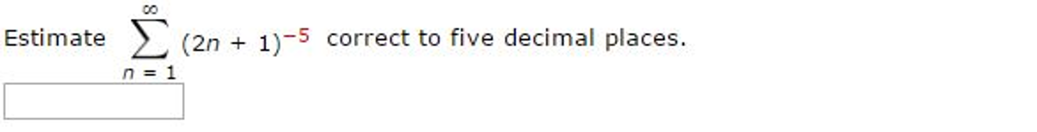 solved-estimate-2n-1-5-n-1-correct-to-five-decimal-chegg