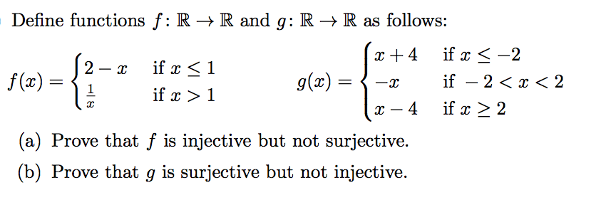 Solved Define The Functions F R Rightarrow R And G R Chegg solved-define-the-functions-f-r-rightarrow-r-and-g-r-chegg